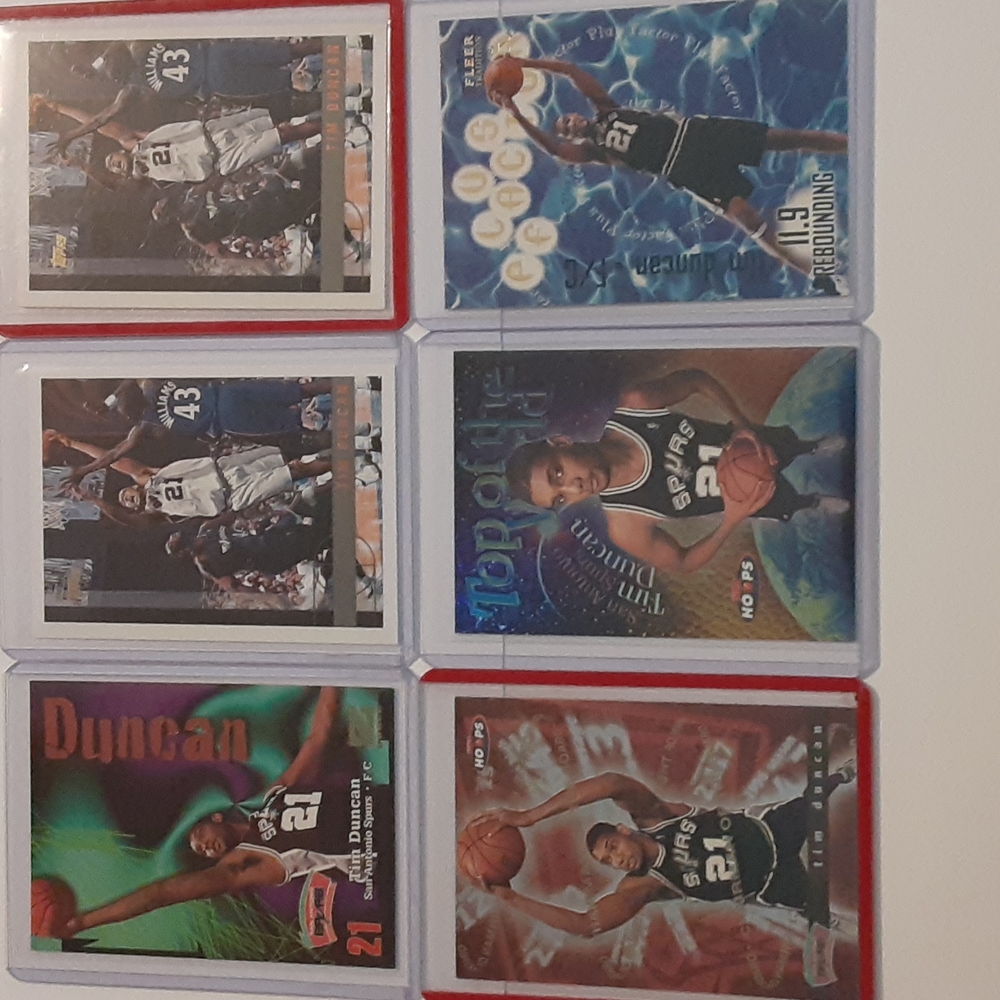 Tim Duncan Rookie Lot🔥